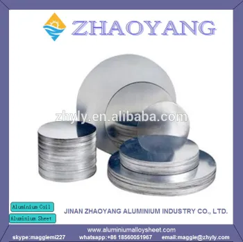 High quality stamping aluminum wafer for signation with low price