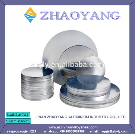 High quality stamping aluminum wafer for billboard