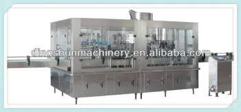 Carbonated Beverage Glass Bottle Filling Machine