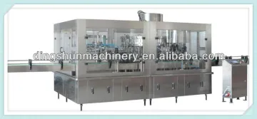 Carbonated Beverage Glass Bottle Filling Machine