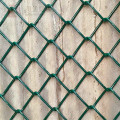 Wire mesh rantai dilapisi PVC