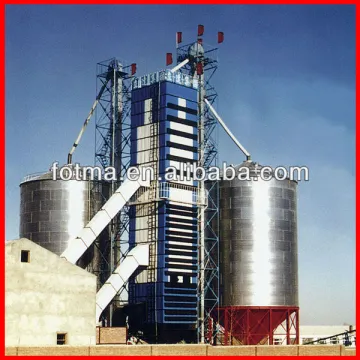 low temperature rice paddy dryer
