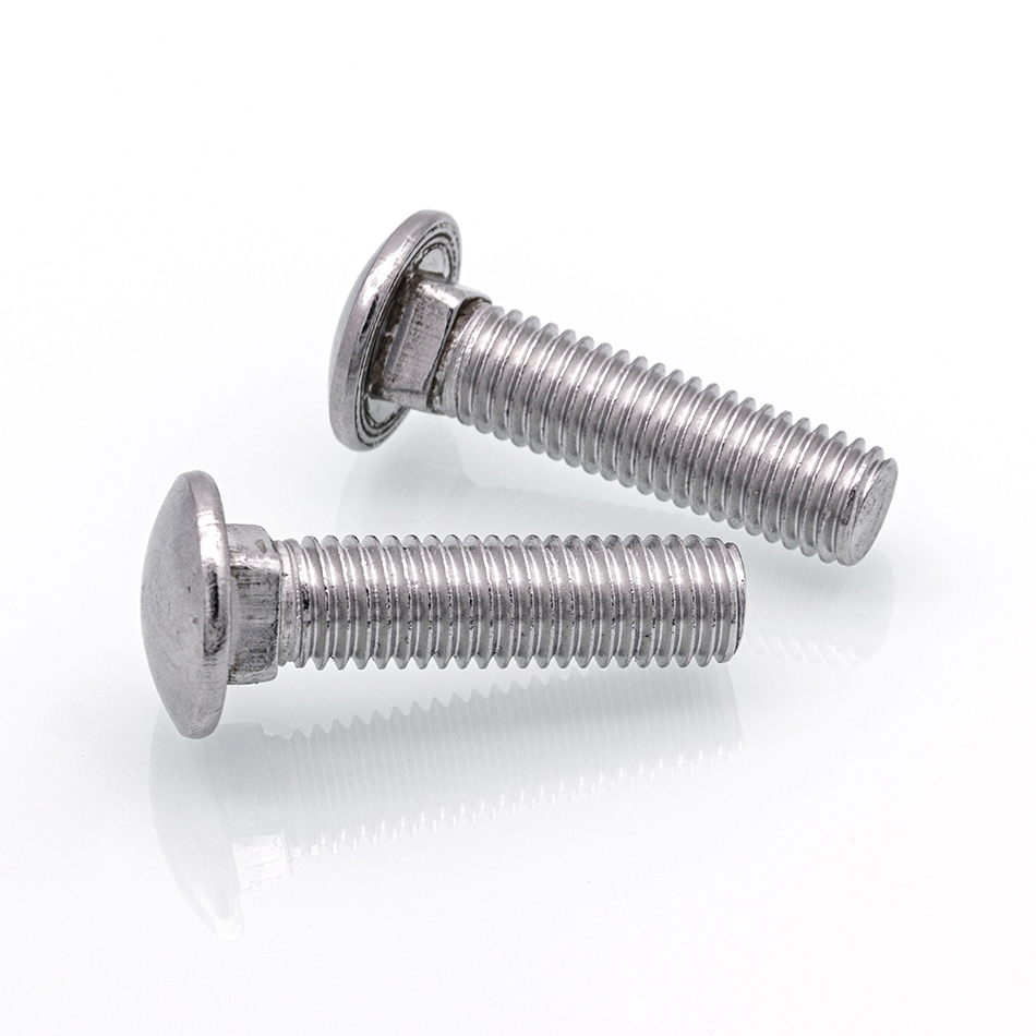 Ss304 Round Head Bolt