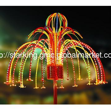 LED fireworks light --bloom shape