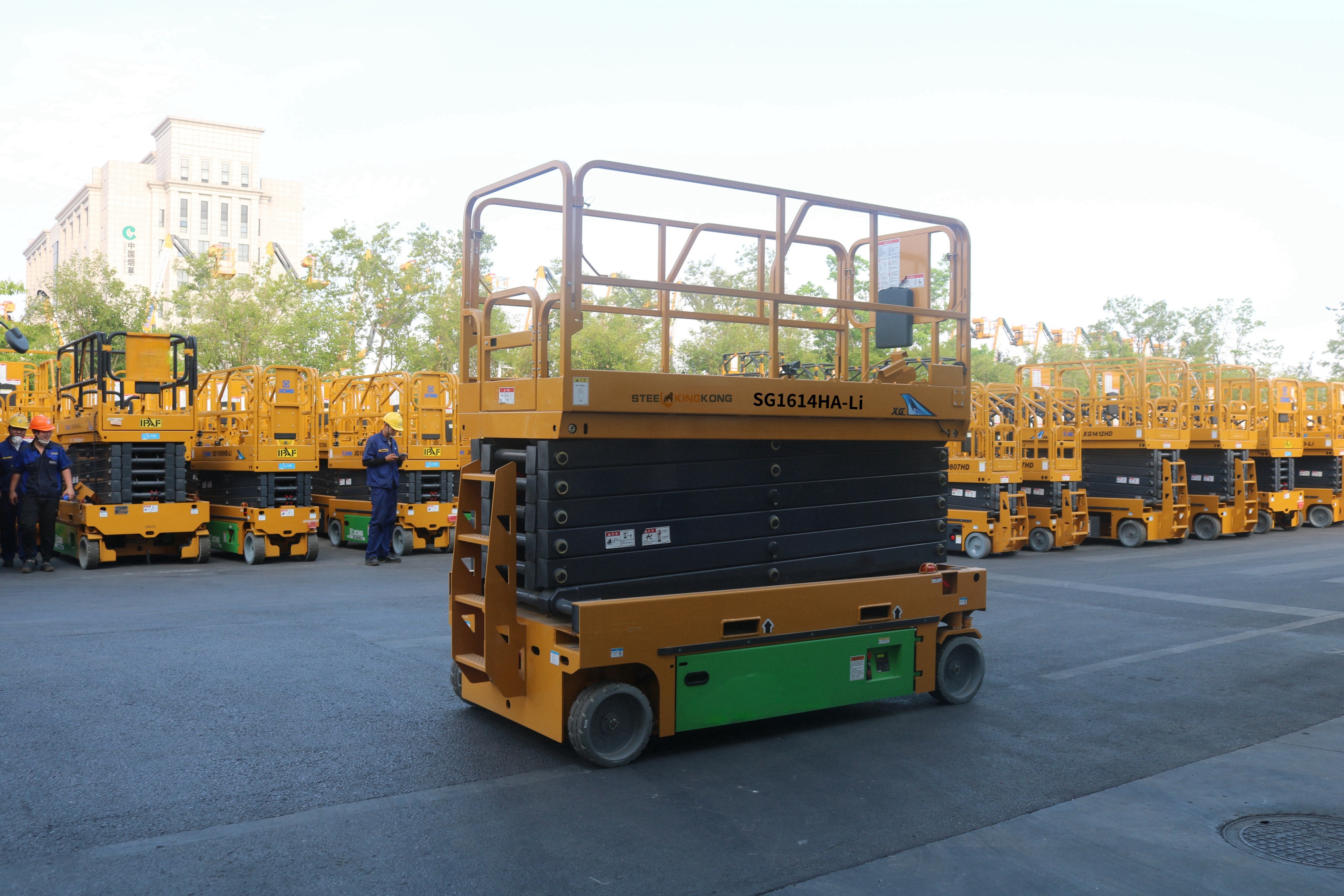 Scissor Lift Platform