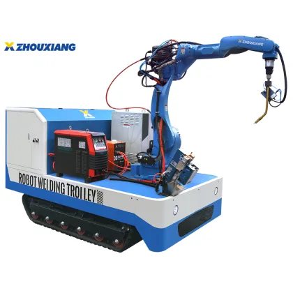 AGV Welding-Robot Carts Welding Workstation Welding Robot