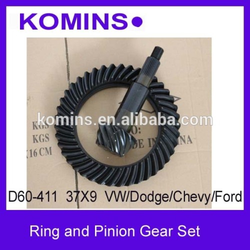 Chevrolet Dodge VW D60 D60-411 37x9 Ring and Pinion Gear