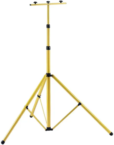High-Quality Portable Indoor and Outdoor Work Light Stands: Ideal for Professional Painters
