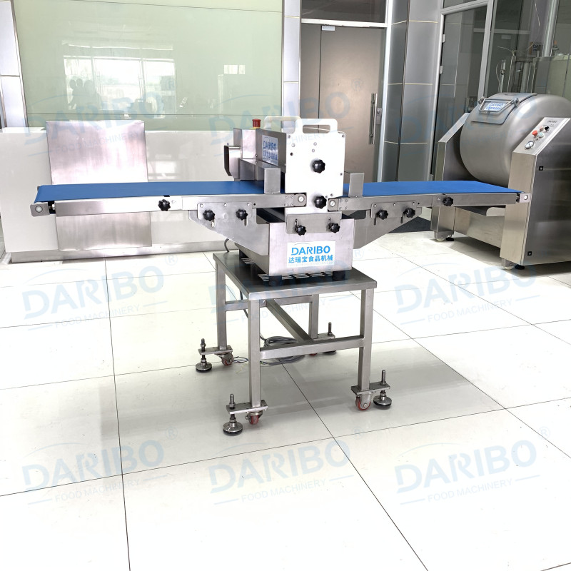 Fish and Meat Cutting Machinery: Cooked Fish Roll Cutter and Beef Cutter
