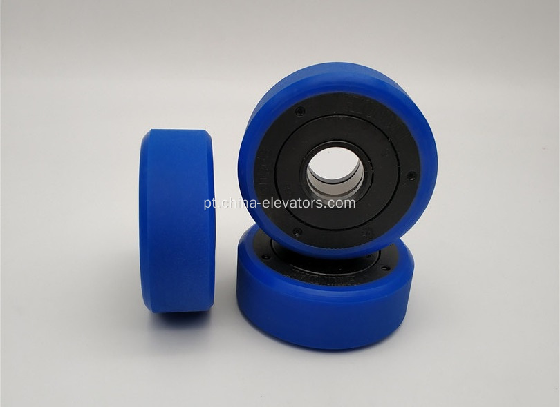 Rolo escalonado de 70 mm 70 * 25 * 6204 para escadas rolantes externas Hyundai