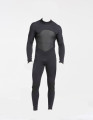 Mens Wetsuit pürüzsüz cilt üst 3mm neopren