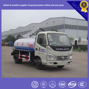 Era of small truck star 5500L vacuum Fecal suction truck; hot sale of Sewage suction truck