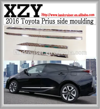 2016 Toyota Prius side moulding, side moulding for prius