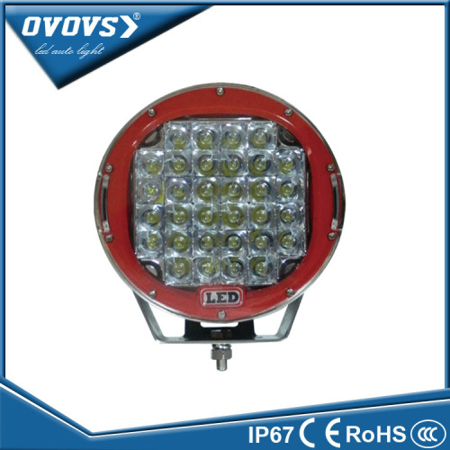 ovovs auto lighting hot selling 9inch round led truck work lamp 96w driving light