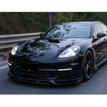 Search for Porsche Parts: Dry Carbon Fiber Front Shovel, Rear Spoiler, Tail Wing Skirt Edge