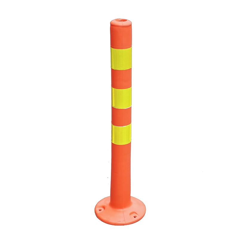 750mm Soft Flexible EVA traffic warning bollard