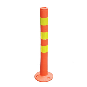 750mm Soft Flexible EVA traffic warning bollard