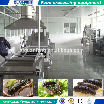 Fabricante de maquinaria de alimentos Sea Cucumber Line