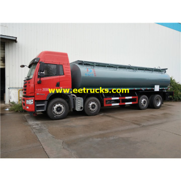 25000L 12 Wheel HCl Delivery Trucks