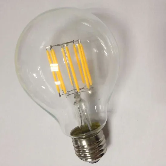 big pear lamp A23 led filament bulb