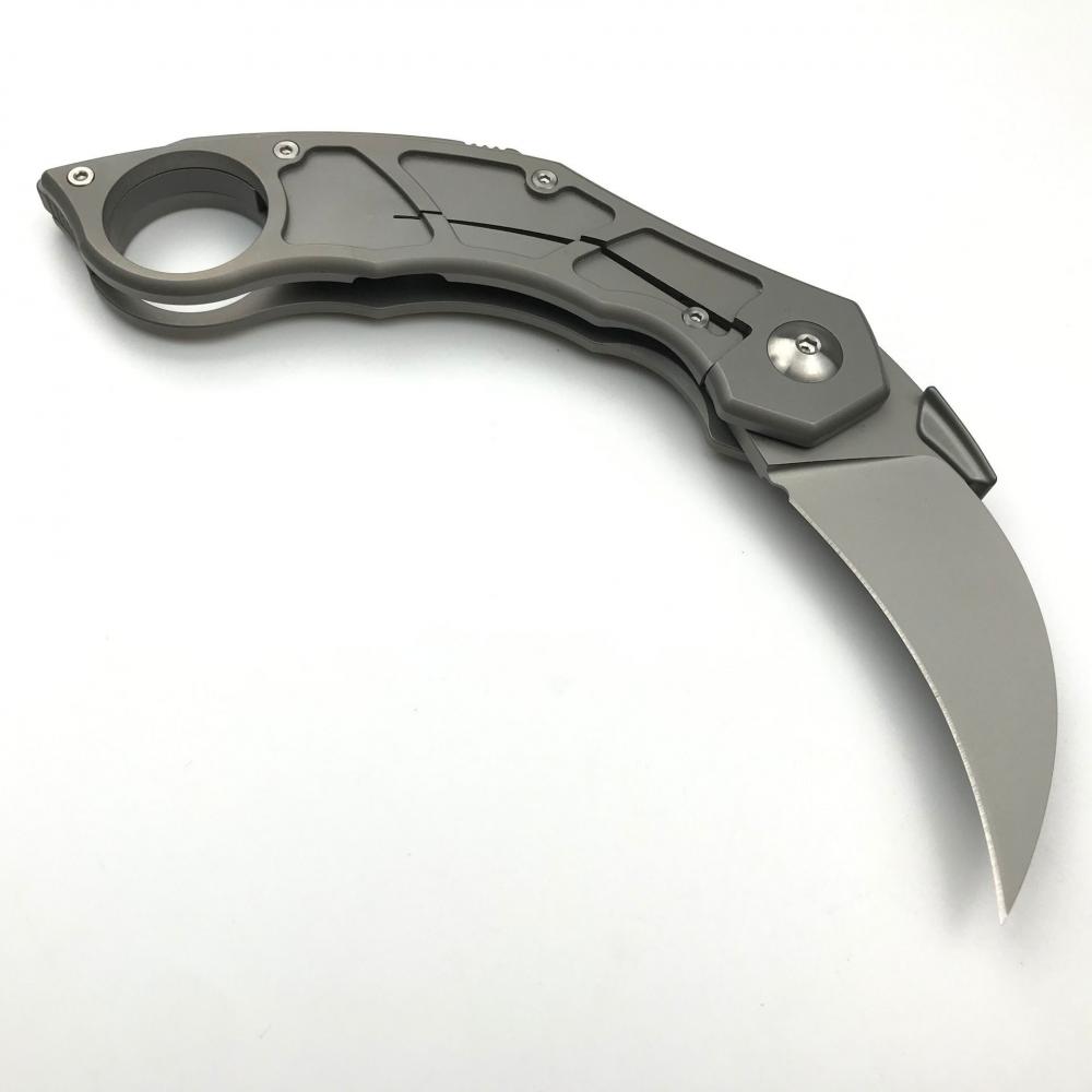 Titanium Karambit