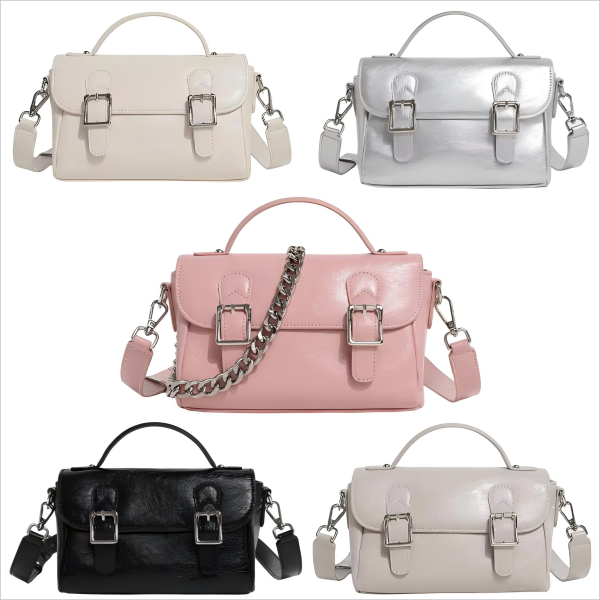 Lady's commuter travel handbag