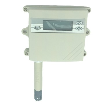 Transmisor de humedad de temperatura industrial UTH-175 con LCD