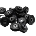 Anpassad Steel Spur Gear Rank/Steel Hub Gear Rank