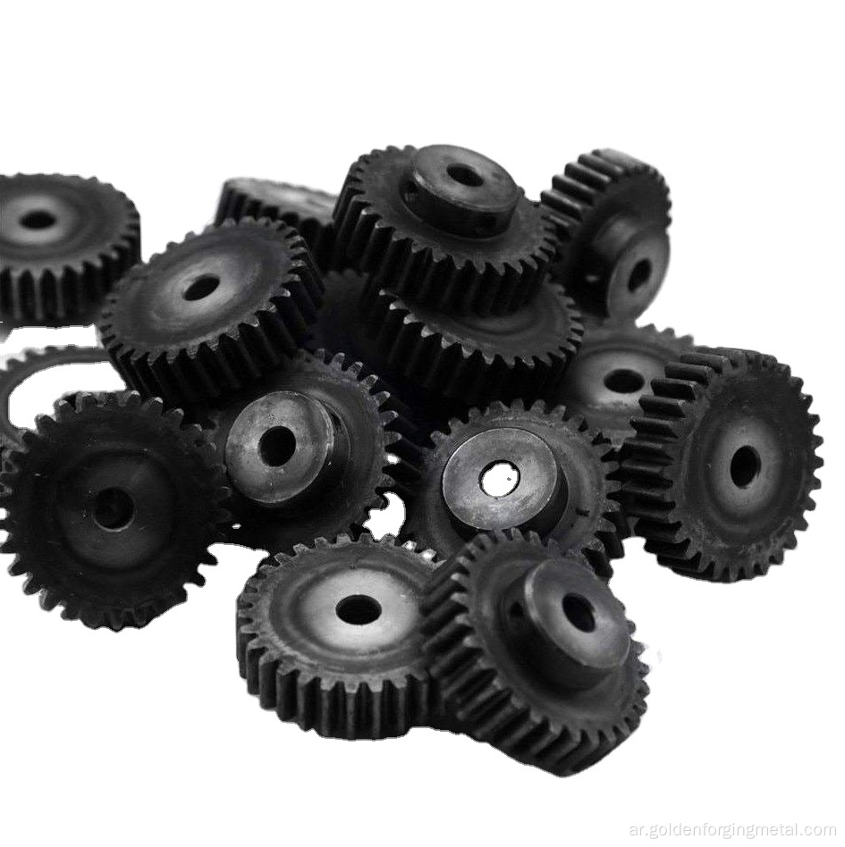 مخصصة الكربون C45 Steel Spur Hub Gear