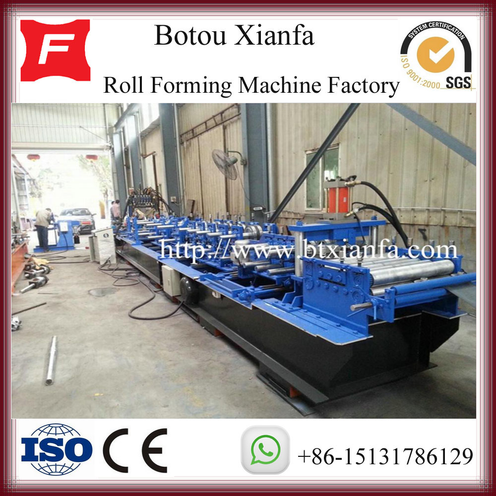 C Z Purlin Roll Forming Machine