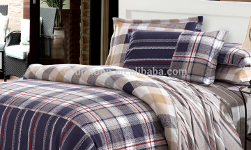 European style 100% brushed microfiber 4pcs home used duvet cover set/bed sheet set