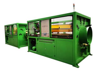 Haul Off Machine For Plastic Pipe Making Machine