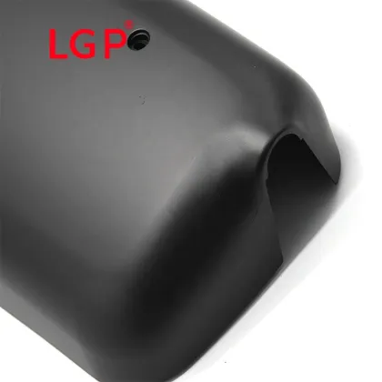 Fit for truck Freightliner Century Columbia door mirror cover RH Passenger side Black Color