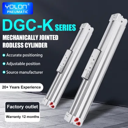 YOLON Brand New Original DGC-K18.25.32.40.50 Pneumatic Power Piston