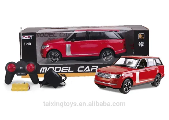 2016 Newest Design 1:10 RC Remote Control Car with Light and with Charger