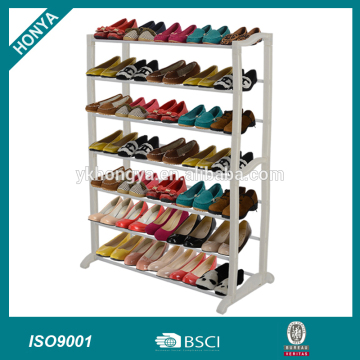 2016 HOT selling plastic metal amazing shoe rack