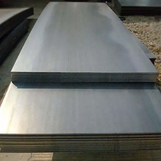 High-Quality Steel Plates: ASTM A36, SS400, SAE 1006, and HR Mild Carbon Metal Sheets