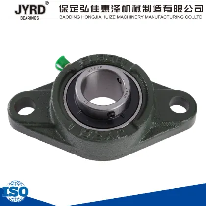 agricultural machinery bearing UCFL206 oval flange bearing units