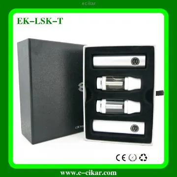 LSK-T cigarette electronic, clear atomizer tank e cig 2014