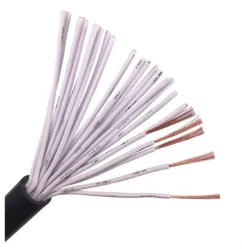 12/14/16 Core RVVP Shielded Control Cable with Copper Wire Sizes 0.3mm, 0.5mm, 0.75mm, 1mm, 1.5mm