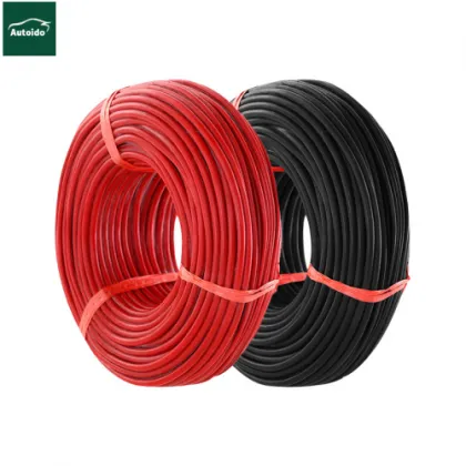 328FT 12AWG 4mm Solar Wire for RV Solar