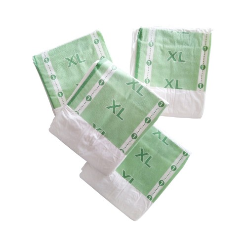 Adult Diaper Wholesale Overnight Adult Incontinence Diaper with Magic Tape Manufactory