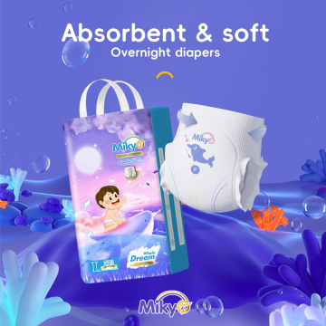 Premium Ultra-Soft 3D Core Baby Diapers