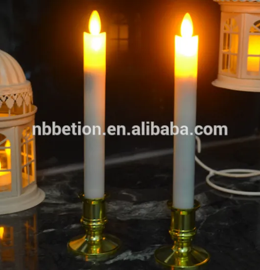 woving wick candle LED dancing candles led tapper dancing flame candles led moving flame candles moving flame wick led candle