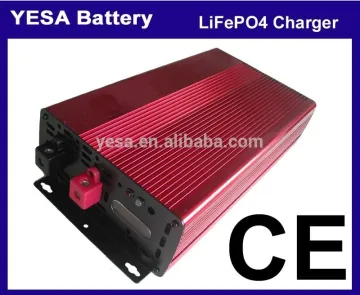 smart 58.4V/48V 16s Lithium Iron Phosphate Battery Pack Charger