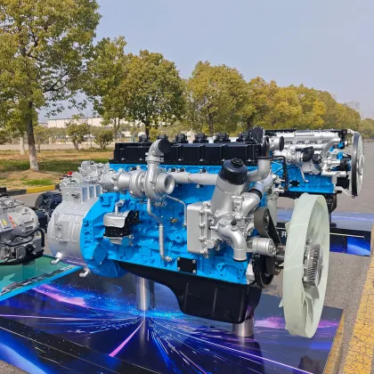 Water cooled Construction machinery