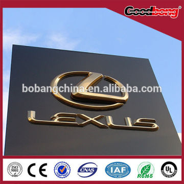 car company logo sign/car pylon sign/car electronic signs