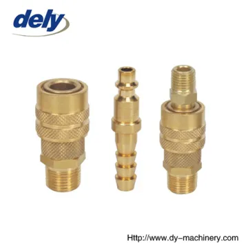 Lx-ma America Large Flow Type Quick Coupler(brass) 