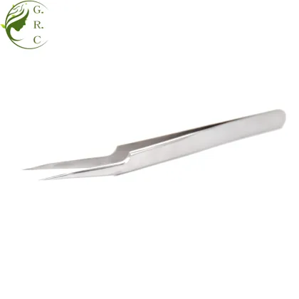Eyelashes Tweezer For Lashes & Eyebrow