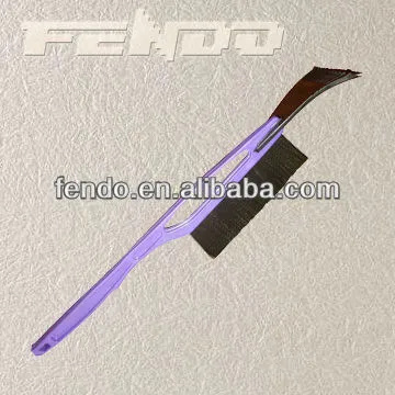 Snow Brush with Ice Scraper head/Telescopic snow brush & Ice scraper